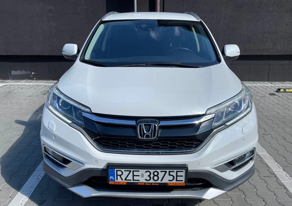 Honda CR-V cena 76900 przebieg: 100760, rok produkcji 2015 z Rzeszów małe 631